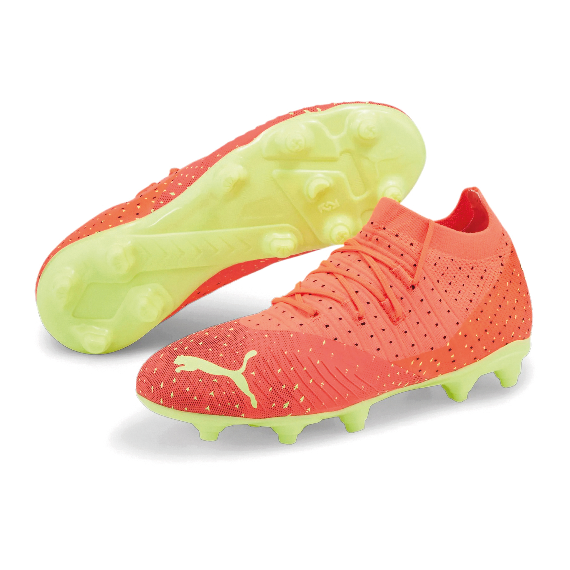 Puma future 3.4 fg/ag voetbalschoenen junior aanbieding bij Plutosport