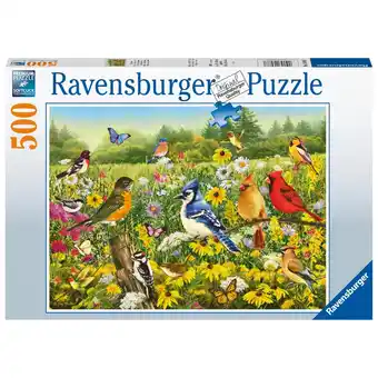 Top1Toys Puzzel vogels in de wei 500 stukjes aanbieding