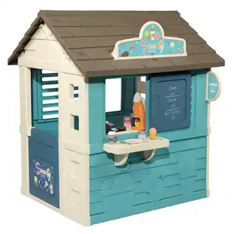 Top1Toys Smoby speelhuis sweet corner 150 x 110 x 127 cm aanbieding