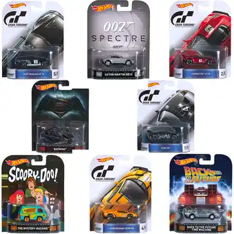 Top1Toys Hot wheels premium car - retro  entertainment assortie aanbieding