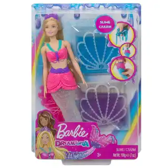 Top1Toys Barbie dreamtopia mermaid doll aanbieding