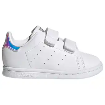 Plutosport Adidas stan smith cf i sneakers junior aanbieding