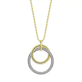 Siebel Juweliers Bicolor collier 03.0145912bi4504 aanbieding