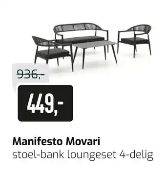 Kees Smit Manifesto Movari aanbieding