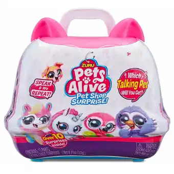 Top1Toys Zuru pets alive petshop surprise aanbieding