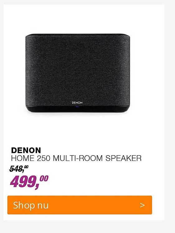 Denon home 250 multiroom speaker aanbieding bij EP