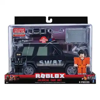 Top1Toys Roblox jailbreak swat unit w4 aanbieding