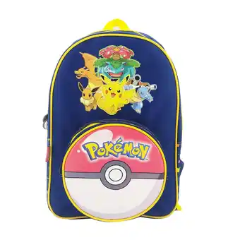 Top1Toys Pokemon rugzak groot 43x31cm aanbieding