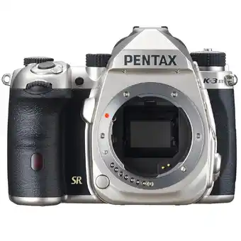 Kamera Express Pentax k-3 mark iii zilver + 18-135mm zwart aanbieding