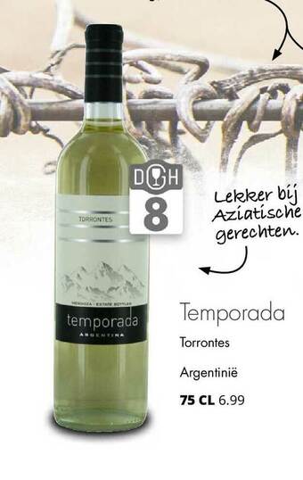 Mitra Temporada Torrontes Argentinië aanbieding