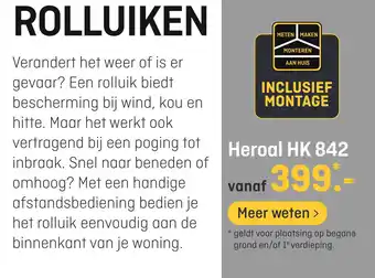 Hubo Heroal hk 842 aanbieding