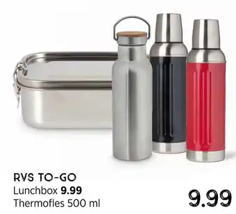 Xenos Rvs to-go 500ml aanbieding