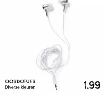 Xenos Oordopjes aanbieding