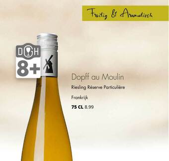 Mitra Dopff Au Moulin Riesling Réserve Particulière Frankrijk aanbieding