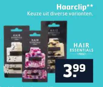 Trekpleister Haarclip aanbieding