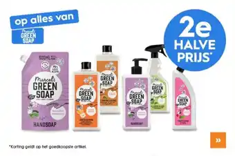 Blokker Marcels greep soap 2e halve prijs aanbieding