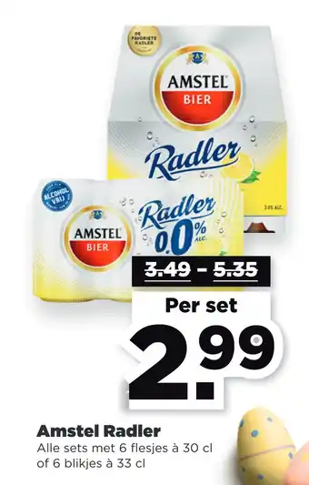 PLUS Amstel radler aanbieding