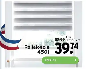 GAMMA Roljaloezie 4501 60x160 cm aanbieding