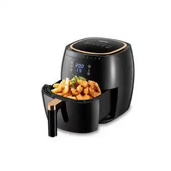 Blokker Swiss pro+ digitale airfryer zwart 7l - 7 liter aanbieding