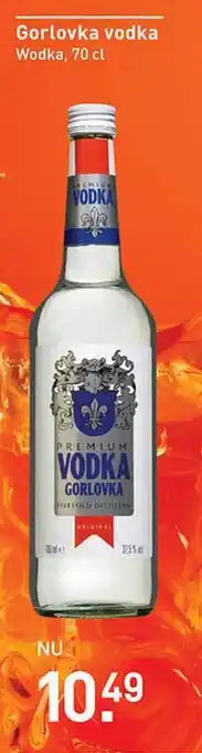 Gall & Gall Gorlovka vodka aanbieding