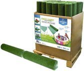 Bol.com Clown grastapijt met noppen 100x200 cm aanbieding