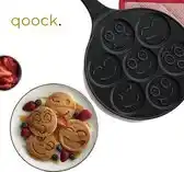 Bol.com Emoji pannenkoekenpan | 26cm | vaatwasser beste... aanbieding