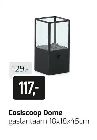 Kees Smit Cosiscoop dome gaslantaarn aanbieding