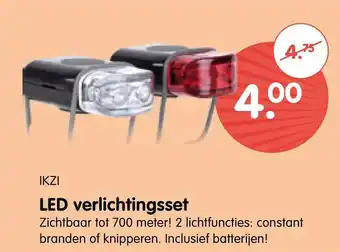 Plentyparts Led verlichtingsset aanbieding