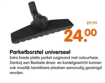 Plentyparts Parketborstel universeel aanbieding