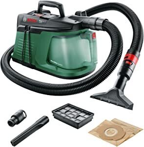 Amazon Bosch easyvac 3 handstofzuiger, 700 watt, 3 liter stofopvangcapaciteit, in doos, groen aanbieding