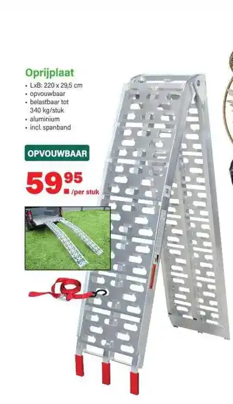 Van Cranenbroek Oprijplaat aanbieding