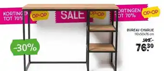 Xenos Bureau charlie aanbieding