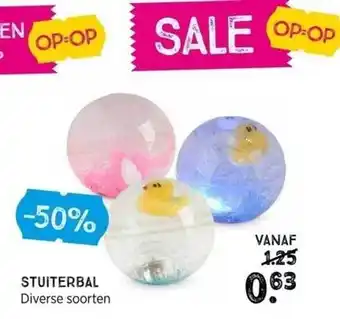 Xenos Stuiterbal aanbieding