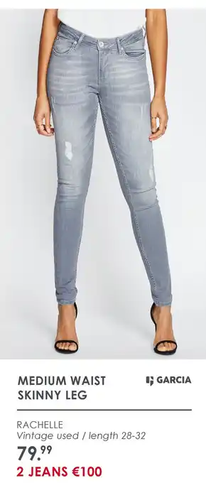 Jeans Centre Garcia dames skinny fit jeans rachelle-5730 aanbieding