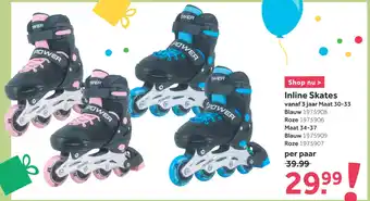 Intertoys Inline skates aanbieding