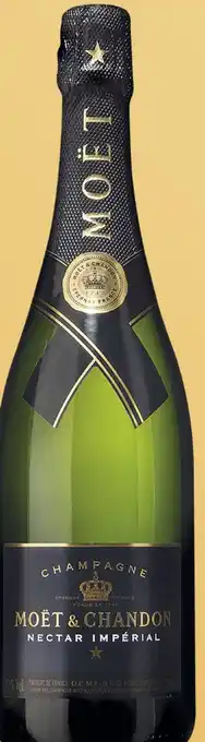 Gall & Gall Moët & Chandon Nectar Impérial 75CL aanbieding