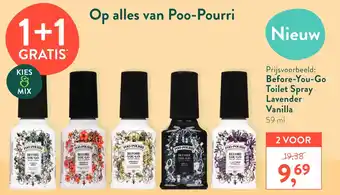 Holland & Barrett Op alles van poo-pourri 59ml aanbieding