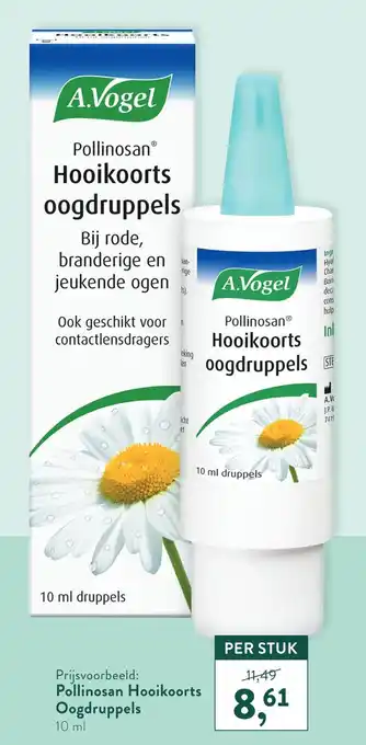 Holland & Barrett Pollinosan hooikoorts oogdruppels 10ml aanbieding