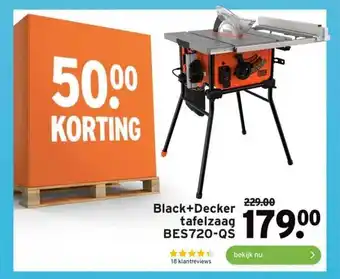 GAMMA Black+decker bes720-qs aanbieding