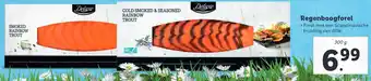 Lidl Regenboogforel aanbieding