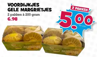 Boon`s Markt Voordijkjes gele margrietjes 200gram aanbieding