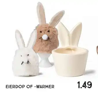 Xenos Eierdop of -warmer aanbieding