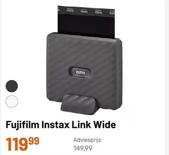 Kamera Express Fujifilm instax link wide aanbieding