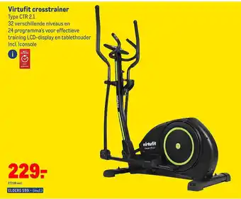 Makro Virtufit crosstrainer ctr 2.1 aanbieding