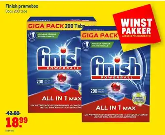 Makro Finish promobox aanbieding