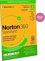 Bol.com Norton 360 standard 2021 1 apparaat 1 jaar - fysieke verpakking aanbieding