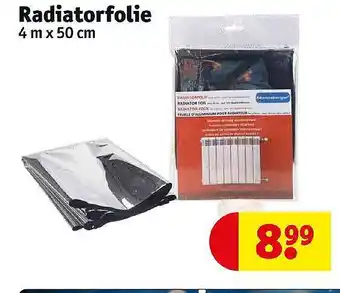 Kruidvat Radiatorfolie aanbieding