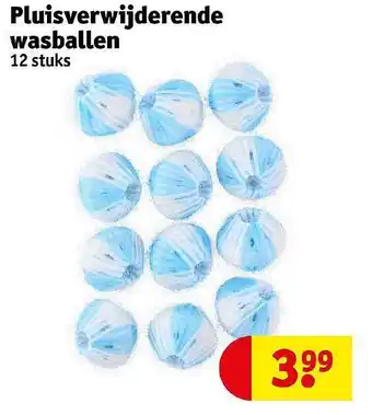 Kruidvat Pluisverwijderende wasballen aanbieding