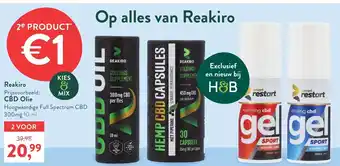 Holland & Barrett Reakiro Kies&Mix - 2e product - 1.00 aanbieding