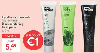 Holland & Barrett Ecodenta - 2e product - 1.00 aanbieding